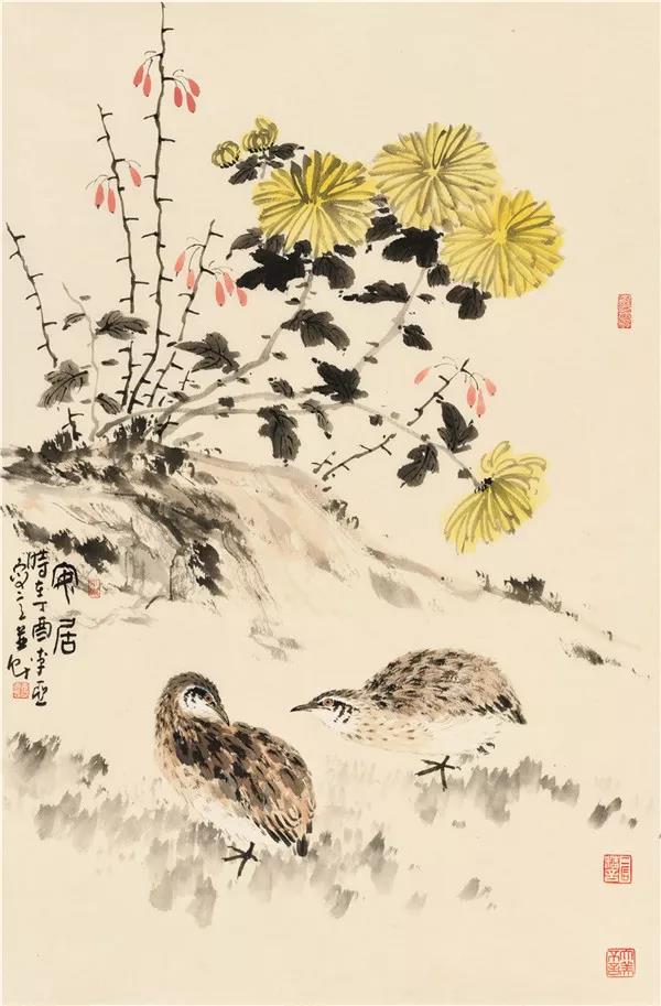 《安居》69×46cm.jpg (600×913)